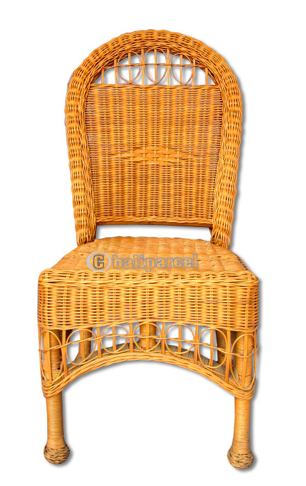 Dinning Chair, Made From Rattan 