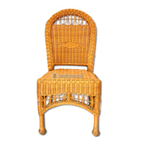Dinning Chair, Made From Rattan 