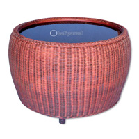 Coffe Table, Made From Rattan