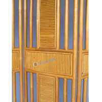 Room Divider, Made From Rattan