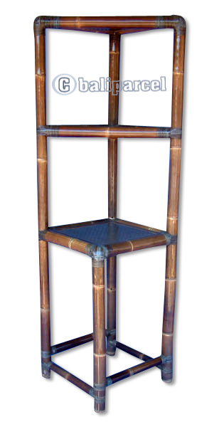Wooden Rack, Made From Bamboo