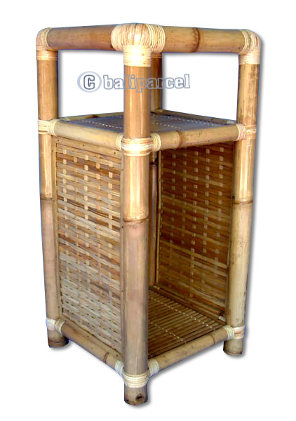 Wooden Cabinet, Made From Bamboo