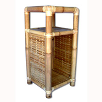 Wooden Cabinet, Made From Bamboo