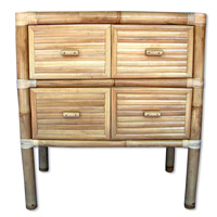 Wooden Cabinet, Made From Bamboo