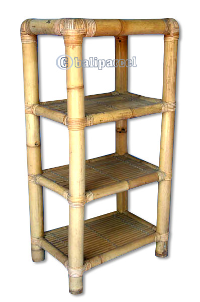 Wooden Rack, Made From Bamboo