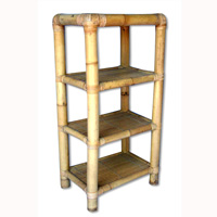 Wooden Rack, Made From Bamboo