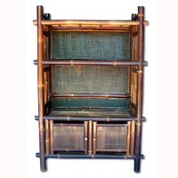 Wooden Cabinet, Made From Bamboo