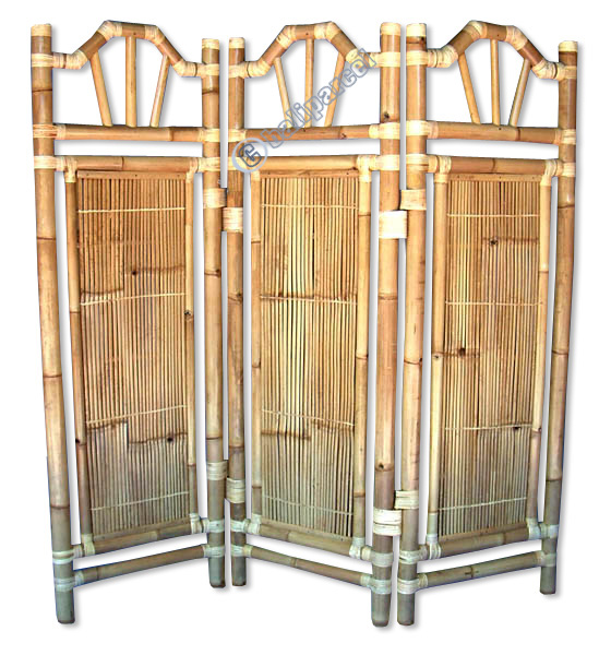 Room Divider, Made From Bamboo