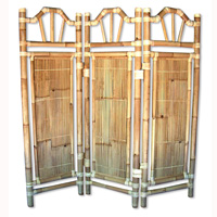 Room Divider, Made From Bamboo