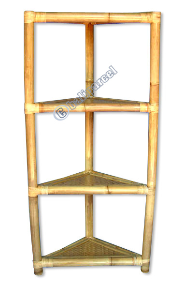 Wooden Rack, Made From Bamboo