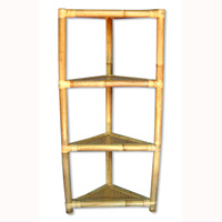 Wooden Rack, Made From Bamboo