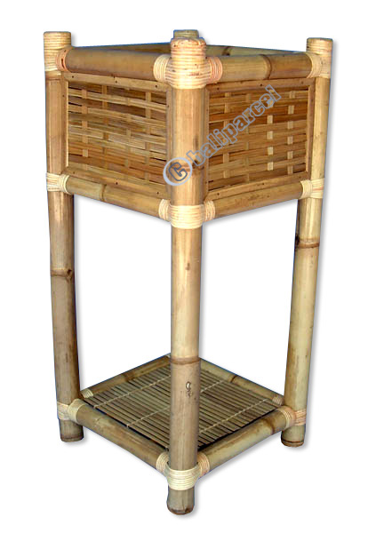 Wooden Rack, Made From Bamboo
