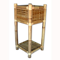 Wooden Rack, Made From Bamboo