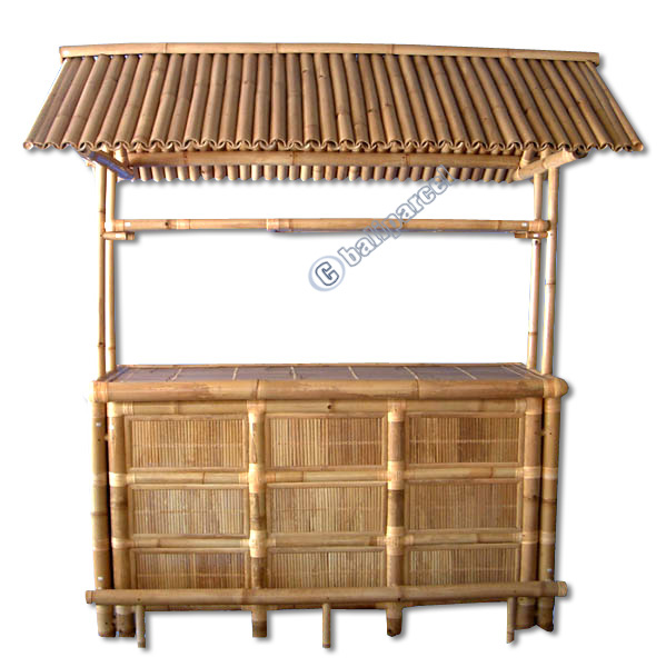 Bar Table, Made From Bamboo