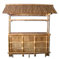 Bar Table, Made From Bamboo
