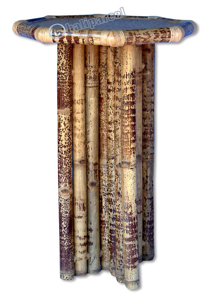 Wooden Table, Made From Bamboo