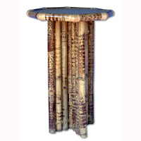 Wooden Table, Made From Bamboo
