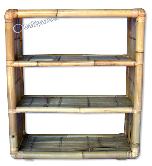 Wooden Rack, Made From Bamboo