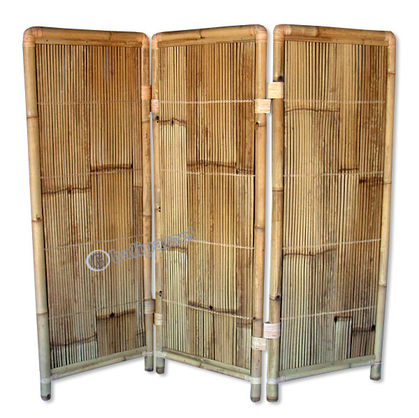 Room Divider, Made From Bamboo