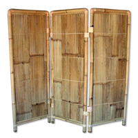 Room Divider, Made From Bamboo