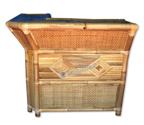 Bar Table, Made From Bamboo