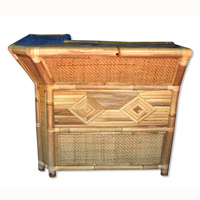Bar Table, Made From Bamboo