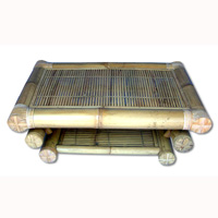 Sofa Table, Made From Bamboo