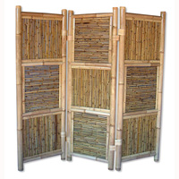 Room Divider, Made From Bamboo