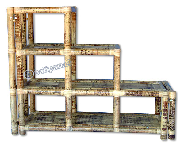 Wooden Rack, Made From Bamboo