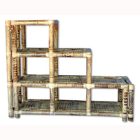Wooden Rack, Made From Bamboo