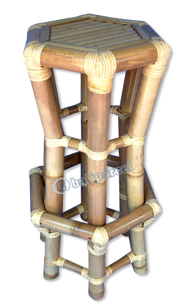 Wooden Chair, Made From Bamboo