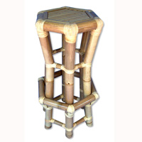 Wooden Chair, Made From Bamboo