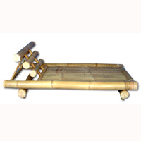 Single Bed, Made From Bamboo ( Without Cushion )