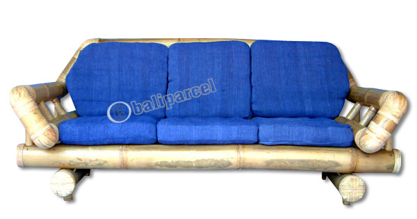 Sofa, Made From Bamboo ( Including Cushion )