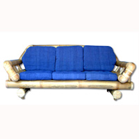 Sofa, Made From Bamboo ( Including Cushion )