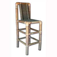 Wooden Chair, Made From Bamboo