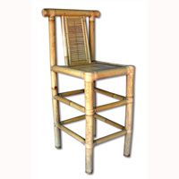 Wooden Chair, Made From Bamboo