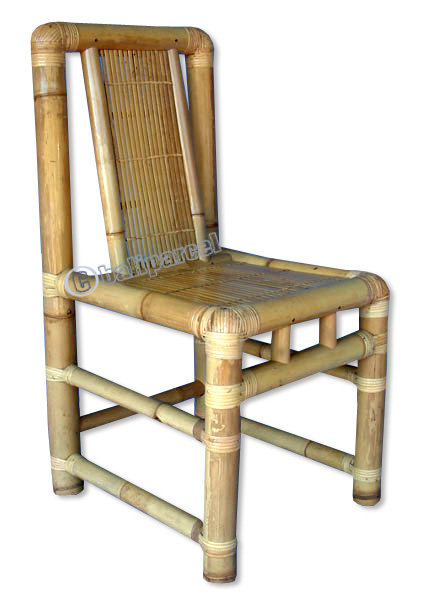 Wooden Chair, Made From Bamboo