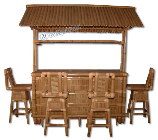 Set Bar Table, Made From Bamboo