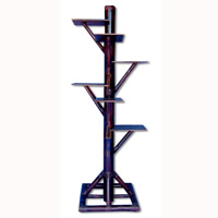 Wooden Rack, Made From Bamboo