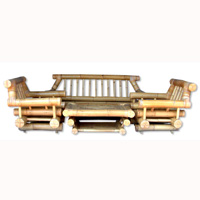 Set Sofa, Made From Bamboo ( Without Cushion )