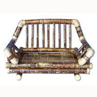 Sofa, Made From Bamboo