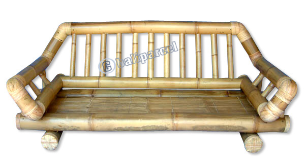 Sofa, Made From Bamboo