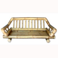 Sofa, Made From Bamboo