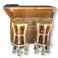 Set Bar Table, Made From Bamboo