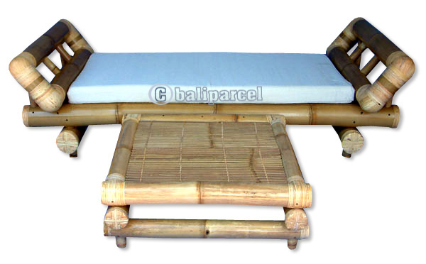 Set Sofa, Made From Bamboo ( Without Cushion )