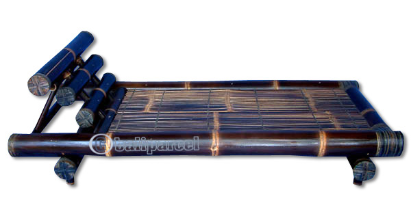 Single Bed, Made From Bamboo ( Without Cushion )