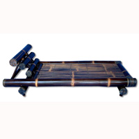Single Bed, Made From Bamboo ( Without Cushion )