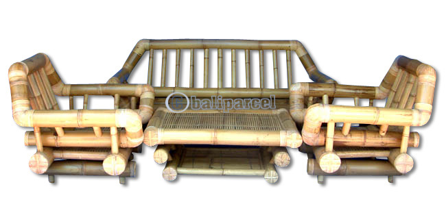 Set Sofa, Made From Bamboo