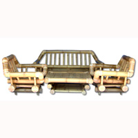 Set Sofa, Made From Bamboo